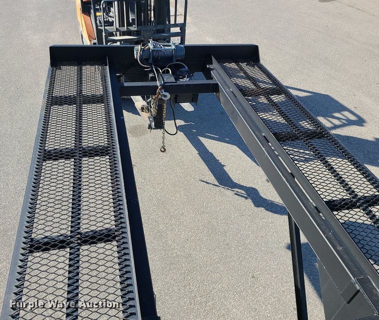 image for item MJ9445 2016 Kaufman  car carrier