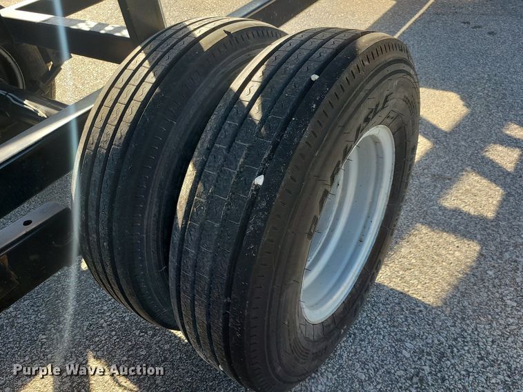 image for item MJ9445 2016 Kaufman  car carrier