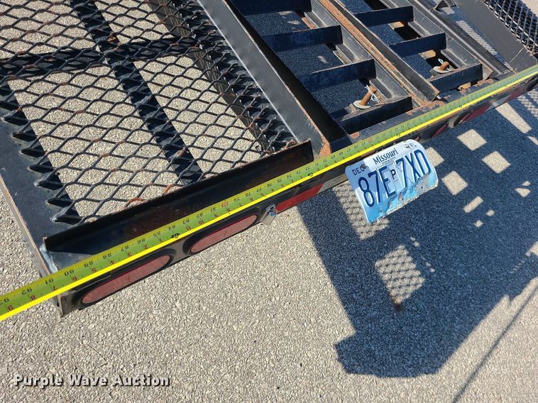 image for item MJ9445 2016 Kaufman  car carrier