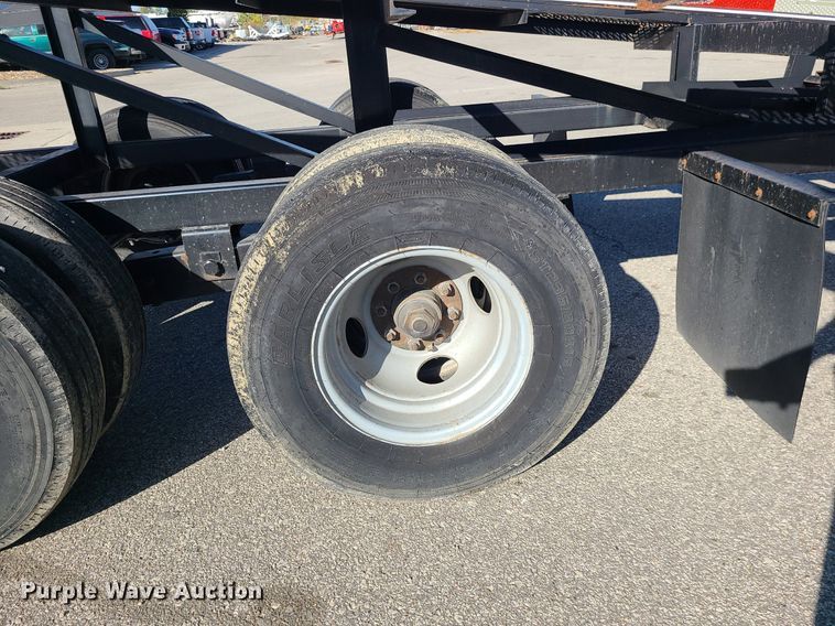 image for item MJ9445 2016 Kaufman  car carrier