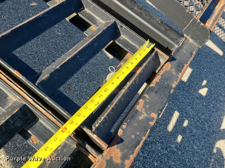 image for item MJ9445 2016 Kaufman  car carrier