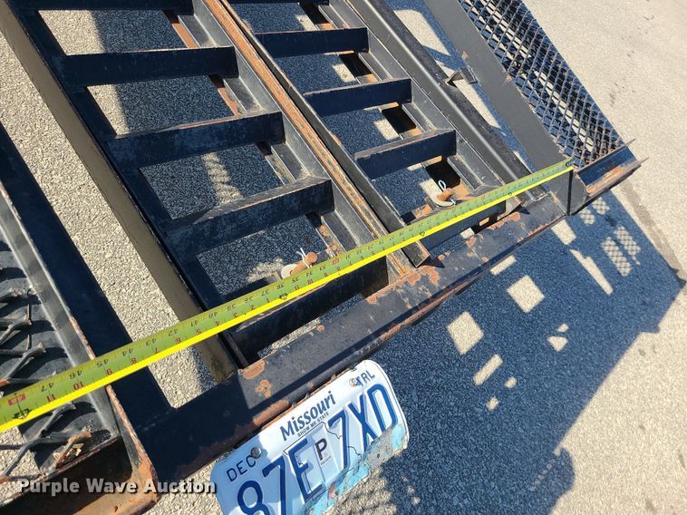 image for item MJ9445 2016 Kaufman  car carrier