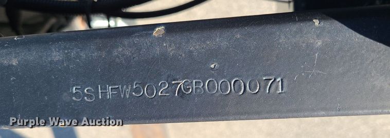 image for item MJ9445 2016 Kaufman  car carrier