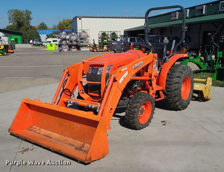 image for item MJ9450 Kubota L3901D  MFWD tractor