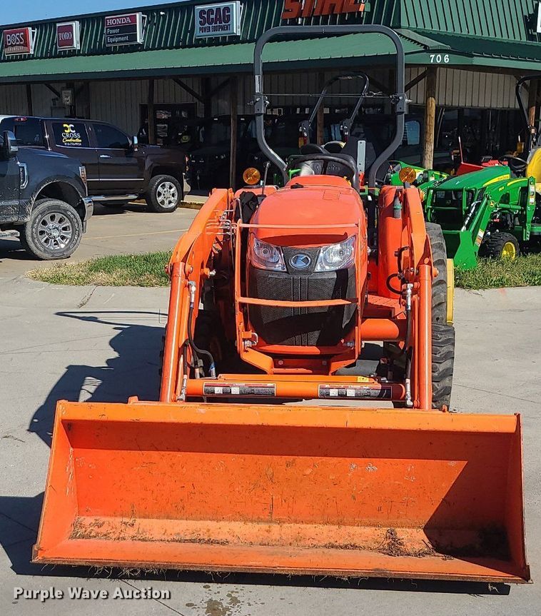 image for item MJ9450 Kubota L3901D  MFWD tractor