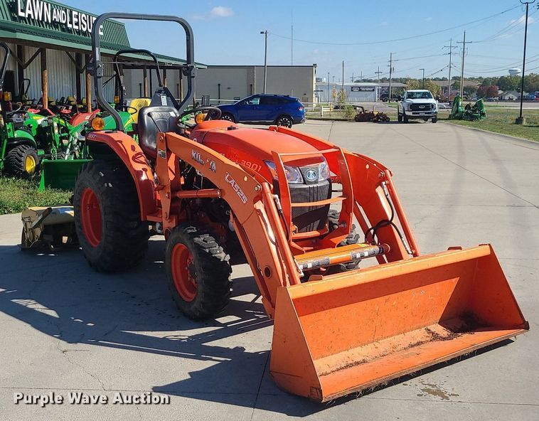 image for item MJ9450 Kubota L3901D  MFWD tractor