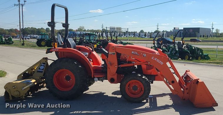 image for item MJ9450 Kubota L3901D  MFWD tractor