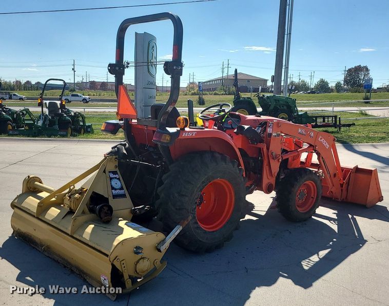 image for item MJ9450 Kubota L3901D  MFWD tractor