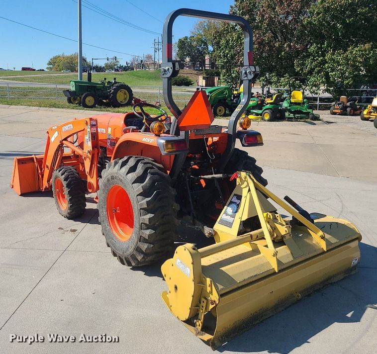 image for item MJ9450 Kubota L3901D  MFWD tractor