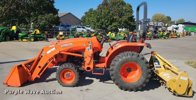 image for item MJ9450 Kubota L3901D  MFWD tractor