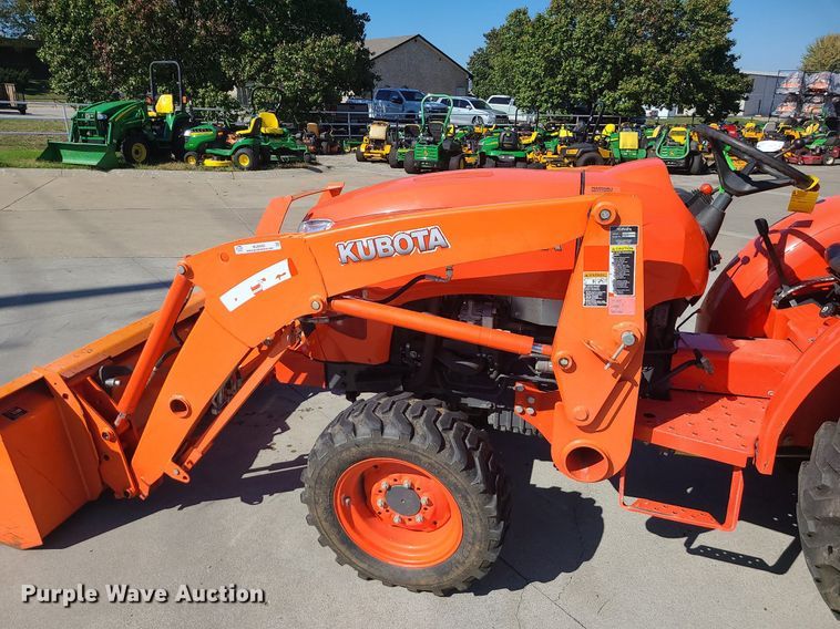 image for item MJ9450 Kubota L3901D  MFWD tractor