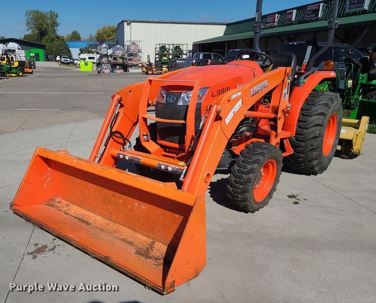 image for item MJ9450 Kubota L3901D  MFWD tractor