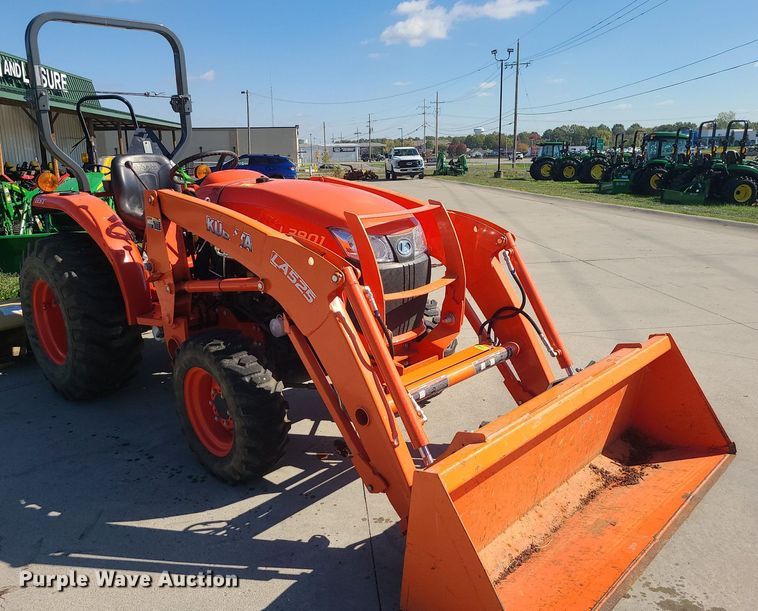 image for item MJ9450 Kubota L3901D  MFWD tractor
