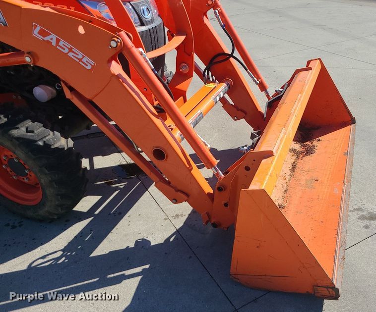 image for item MJ9450 Kubota L3901D  MFWD tractor