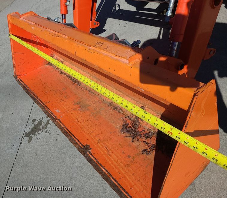 image for item MJ9450 Kubota L3901D  MFWD tractor