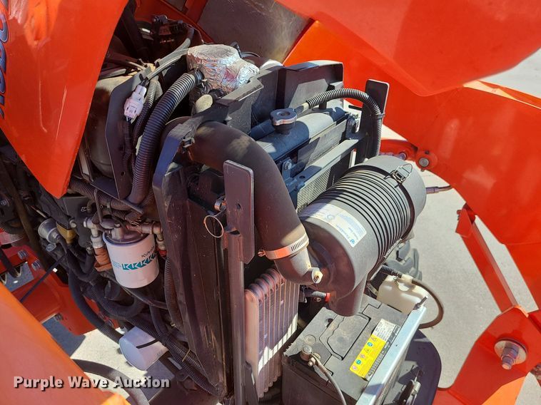 image for item MJ9450 Kubota L3901D  MFWD tractor