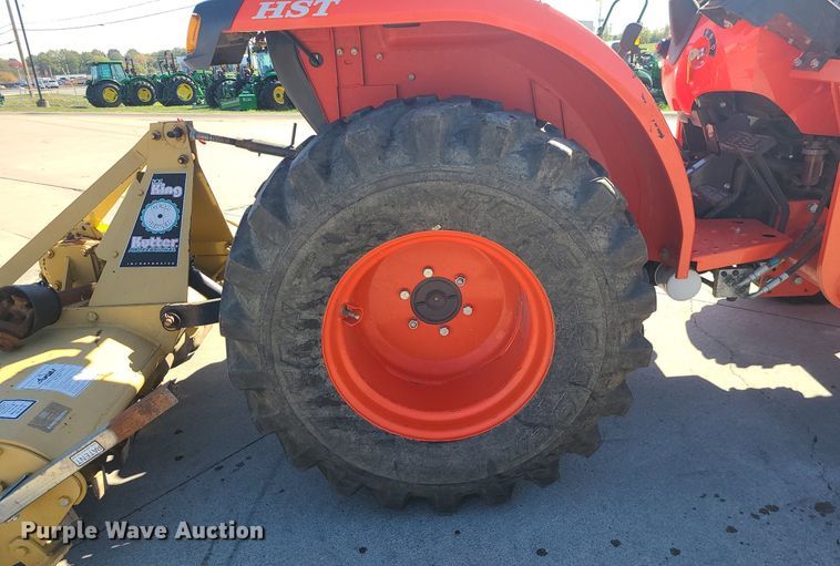 image for item MJ9450 Kubota L3901D  MFWD tractor