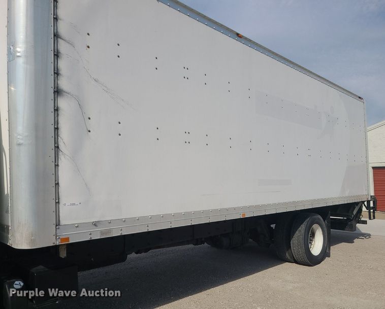 image for item MJ9456 2016 Freightliner  box truck