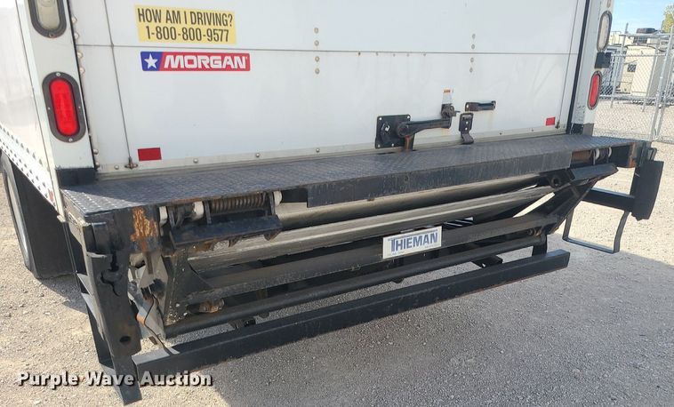 image for item MJ9456 2016 Freightliner  box truck