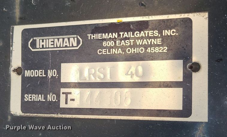 image for item MJ9456 2016 Freightliner  box truck