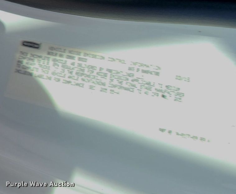 image for item MJ9456 2016 Freightliner  box truck