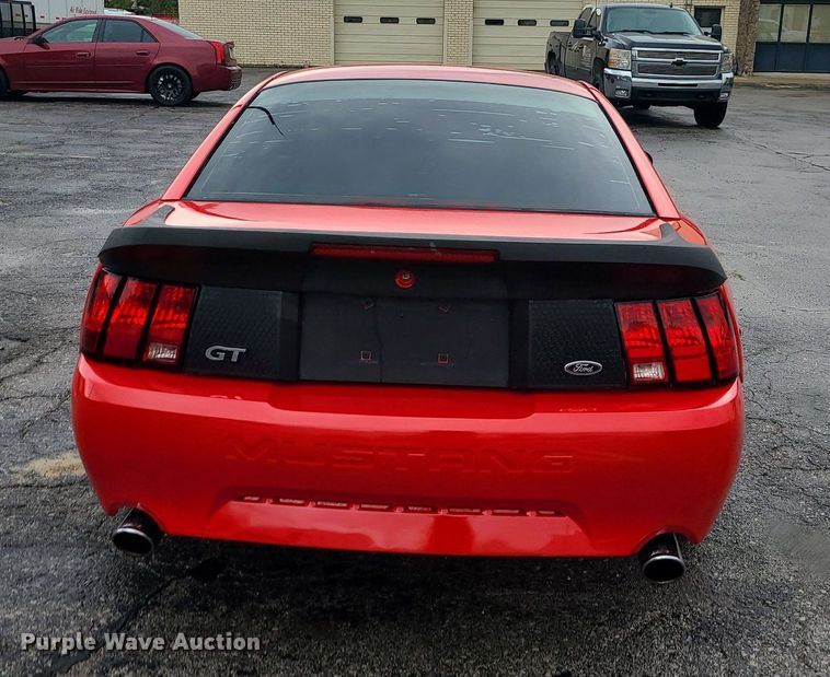 image for item MJ9460 1999 Ford Mustang GT