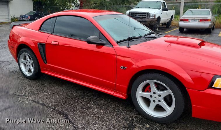 image for item MJ9460 1999 Ford Mustang GT