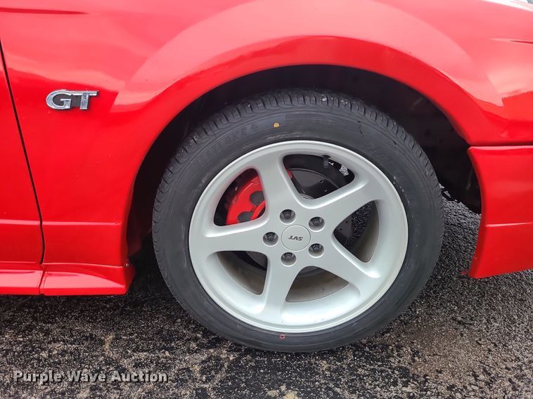 image for item MJ9460 1999 Ford Mustang GT