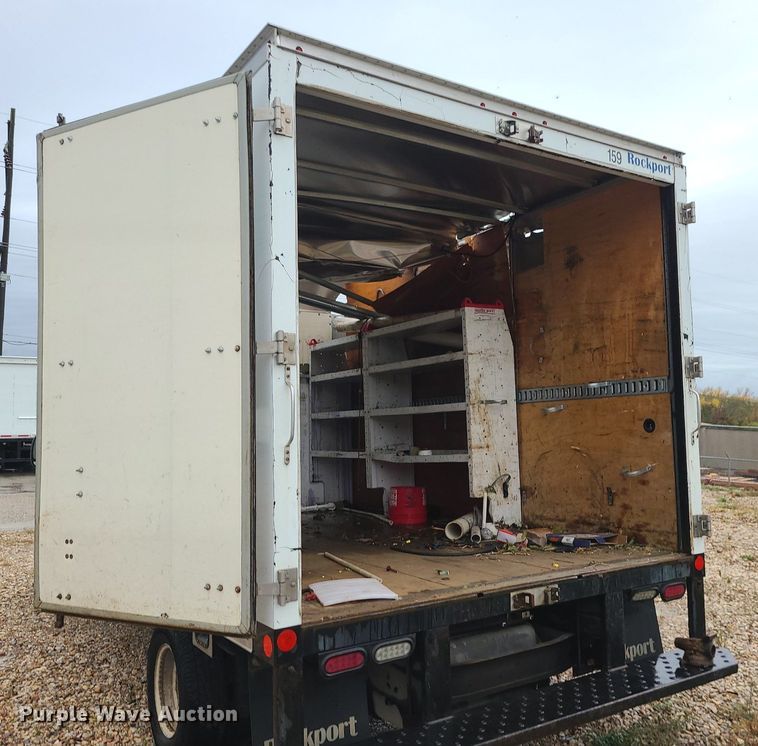 image for item MJ9464 2015 Ford E350 Super Duty  box truck