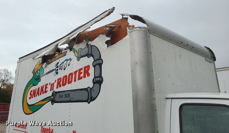 image for item MJ9464 2015 Ford E350 Super Duty  box truck