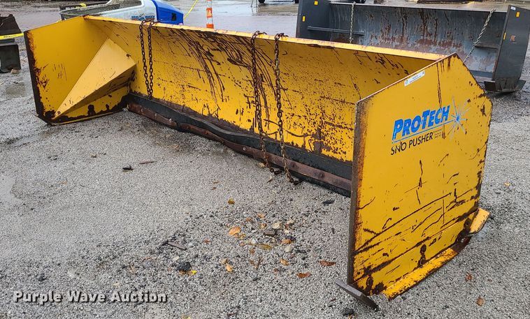 image for item MJ9475 Protech  14' W snow pusher