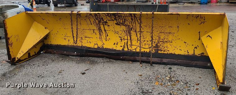 image for item MJ9475 Protech  14' W snow pusher