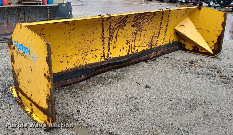 image for item MJ9475 Protech  14' W snow pusher