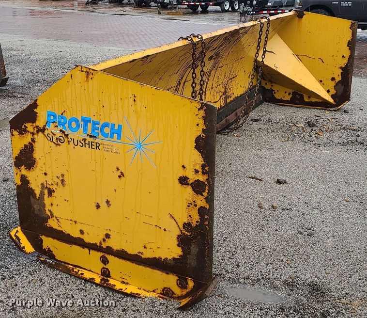 image for item MJ9475 Protech  14' W snow pusher