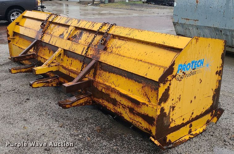 image for item MJ9475 Protech  14' W snow pusher