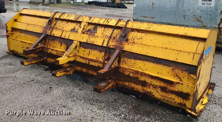 image for item MJ9475 Protech  14' W snow pusher