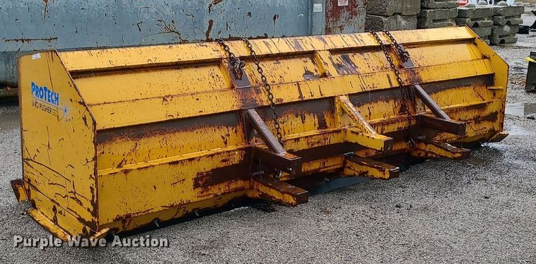 image for item MJ9475 Protech  14' W snow pusher