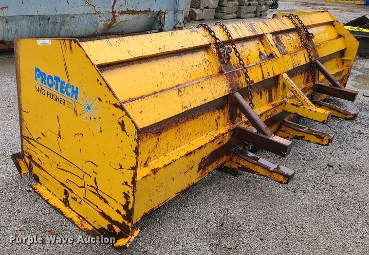 image for item MJ9475 Protech  14' W snow pusher