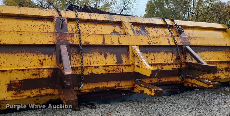 image for item MJ9475 Protech  14' W snow pusher