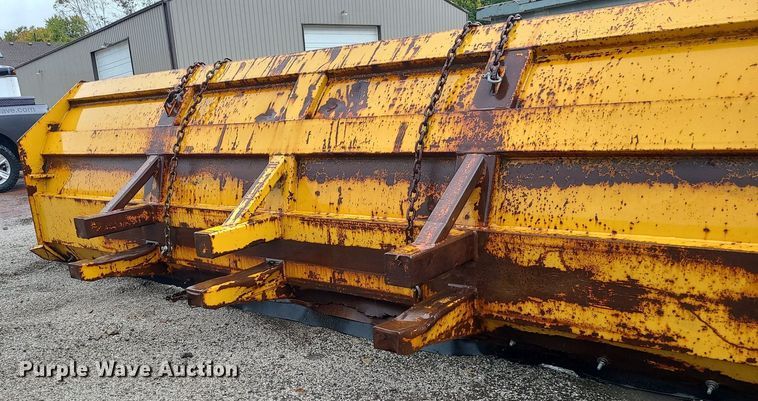 image for item MJ9475 Protech  14' W snow pusher