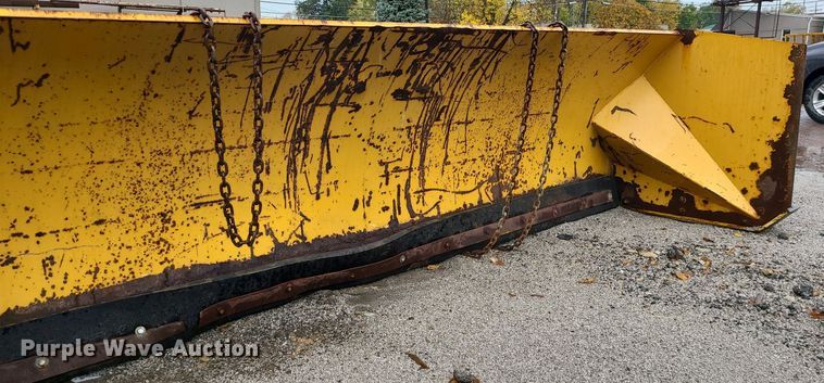 image for item MJ9475 Protech  14' W snow pusher