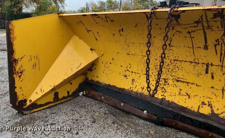 image for item MJ9475 Protech  14' W snow pusher