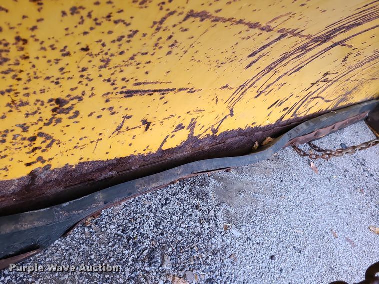 image for item MJ9475 Protech  14' W snow pusher