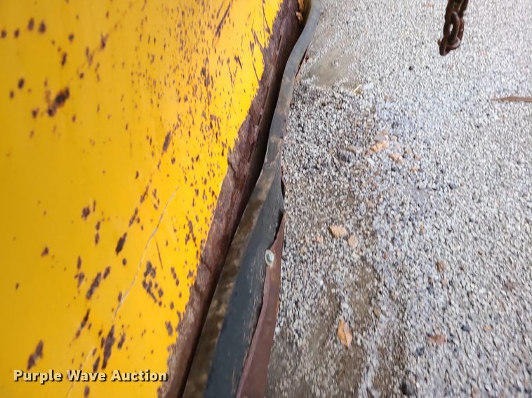 image for item MJ9475 Protech  14' W snow pusher