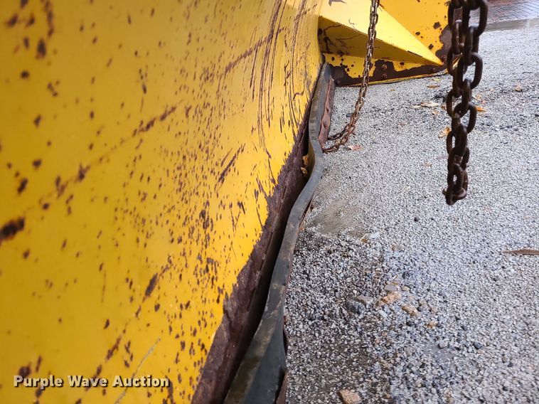 image for item MJ9475 Protech  14' W snow pusher