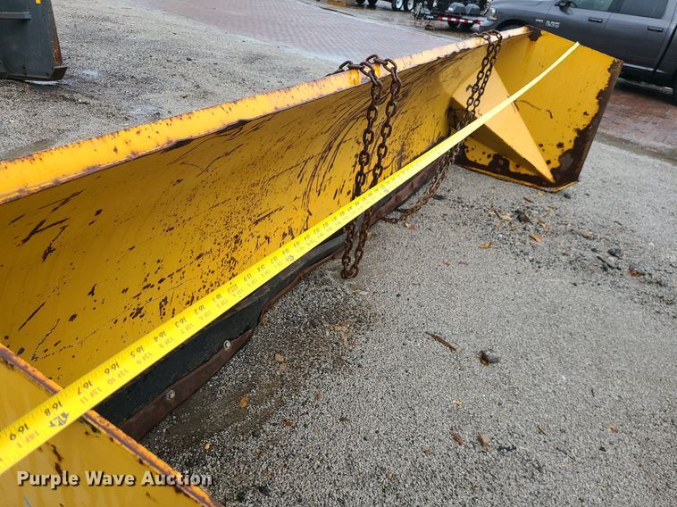 image for item MJ9475 Protech  14' W snow pusher