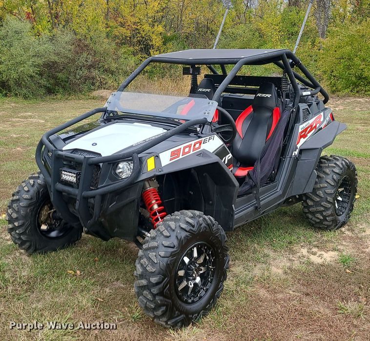 image for item MQ9562 2013 Polaris RZR 900 Walker Evans Racing  utility vehicle