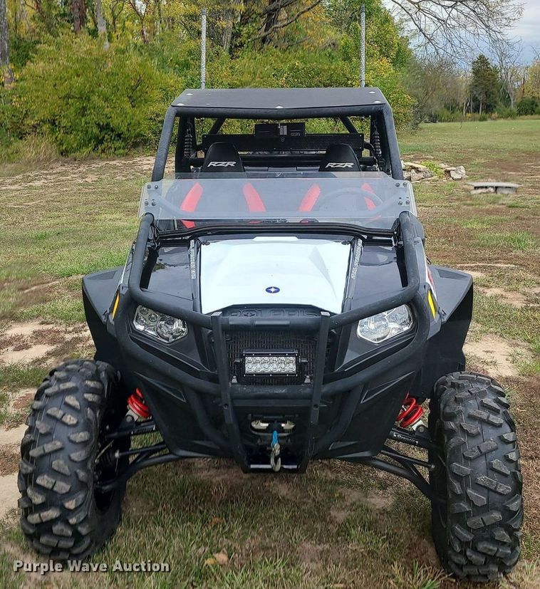 image for item MQ9562 2013 Polaris RZR 900 Walker Evans Racing  utility vehicle