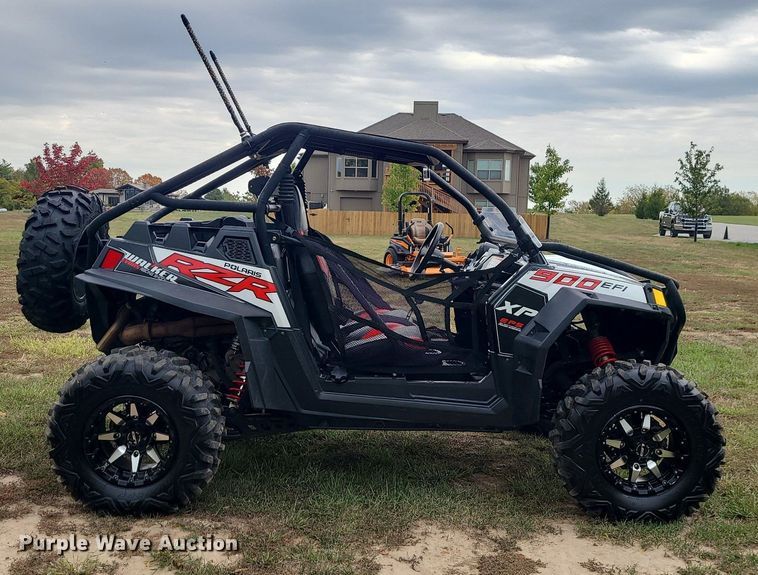image for item MQ9562 2013 Polaris RZR 900 Walker Evans Racing  utility vehicle