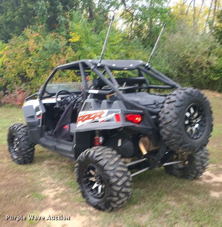 image for item MQ9562 2013 Polaris RZR 900 Walker Evans Racing  utility vehicle